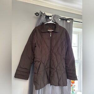 Moncler Black Puffer Jacket